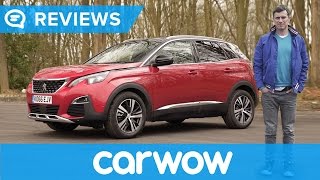 Peugeot 3008 SUV 2020 indepth review  carwow Reviews [upl. by Jordanson]