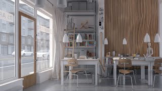 Easy Vray 3Ds Max Interior Rendering Lighting and Render Settings [upl. by Dnaltroc644]