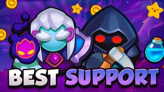 BEST SUPPORT DECK FOR COOP  Rush Royale [upl. by Euqor]