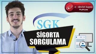 eDevlet Sigorta ve Hizmet Dökümü Sorgulama [upl. by Iosep]