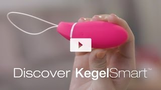 KegelSmart The Smart Kegel Exerciser [upl. by Leuqar]