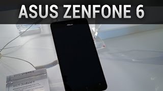 Asus ZenFone 6 prise en main au CES 2014  par TestMobilefr [upl. by Gnuj86]