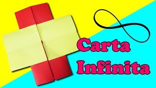 Como hacer una carta infinita [upl. by Noizneb]