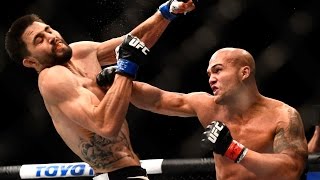 Robbie Lawler vs Carlos Condit Highlights UFC 195 [upl. by Ruyle]