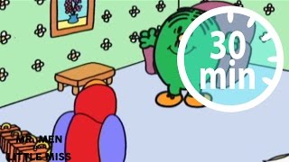 MR MEN amp LITTLE MISS  30 minutes  Compilation 6 [upl. by Ysied]