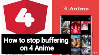 How to stop buffering on 4Anime [upl. by Suilenroc216]