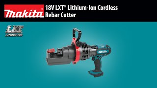 MAKITA 18V LXT® Rebar Cutter Tool Only XCS01Z [upl. by Neema670]