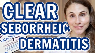 How to CLEAR SEBORRHEIC DERMATITIS on the face Dr Dray [upl. by Annauqahs]