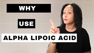 Alpha Lipoic Acid Benefits [upl. by Krever]