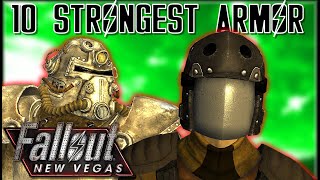 10 STRONGEST ARMOR OUTFITS LOCATIONS in Fallout New Vegas  Caedos Countdowns [upl. by Mandell]