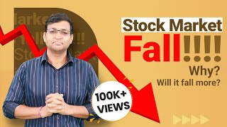 Why Stock Market fell today What to do 📉 [upl. by Annenn449]