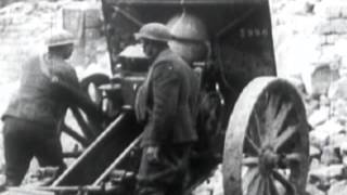 Artillery in World War I [upl. by Dallas]