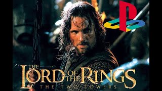 Lord Of The Rings The Two Towers PS2 Missions with Aragorn [upl. by Ahsenit524]