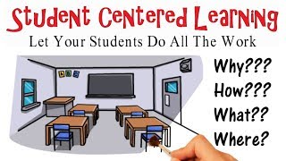 Student Centered Learning Why How amp What [upl. by Konrad]