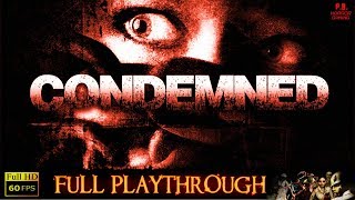 Condemned Criminal Origins  Full Game Longplay Walkthrough No Commentary【PC►Visually Enhanced】 [upl. by Annahaj432]