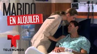 Marido en Alquiler  Capítulo 124  Telemundo [upl. by Ahsikal]