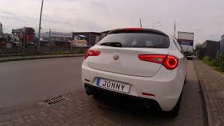 Alfa Romeo Giulietta 14 Multiair Start Up  Sound [upl. by Cuda266]