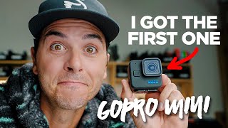 GoPro MINI  FIRST REAL WORLD REVIEW [upl. by Yolane674]