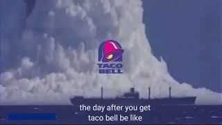 Bass Boosted Taco Bell Bell [upl. by Ahsert]