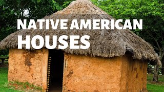 Wattle and Daub Houses How Native Americans Built Their Homes [upl. by Ylak]