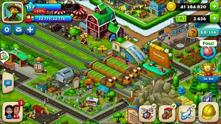 TOWNSHIP Level 157 Gameplay  3 [upl. by Ahsok]