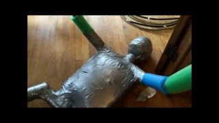 DIY  How to Build a Grappling Dummy [upl. by Akeemat]