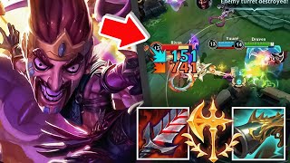 DRAVEN IS S TIER IN WILD RIFT DRAVEN BUILD amp GAMEPLAY [upl. by Haines822]