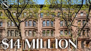 Inside a 14 MILLION Central Park Brownstone on the Upper West Side  Unlocked with Ryan Serhant [upl. by Eanwahs587]