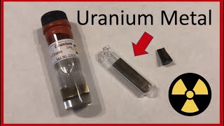 Overview of Uranium Metal and its Properties [upl. by Lisab109]