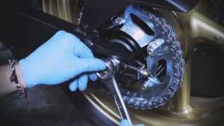 Scottoiler vSystem Motorcycle Chain Oiler  Installation English [upl. by Toshiko191]