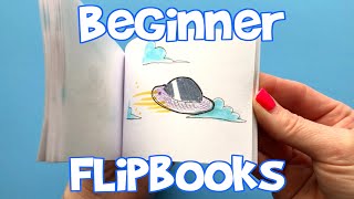 8 Beginner FLIPBOOKS flipbook compilation [upl. by Airlia]