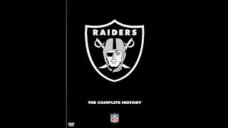 A Complete History Of The Oakland Raiders 19602004 [upl. by Adirahs]