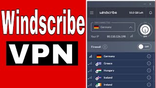 How to use Windscribe VPN on PC 2022 [upl. by Novyar]