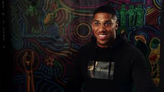 Anthony Joshua Talks Wizkid and Ojuelegba  A Superstar Made in Lagos [upl. by Nickie]