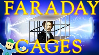 Faraday Cages Explained IN UNDER 3 MINUTES [upl. by Eipper185]