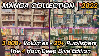 Manga Collection 2022  3000 Volumes [upl. by Ardnaiek943]