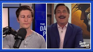 MyPillow Mike Lindell Off the Rails in Outrageous Interview [upl. by Corder18]