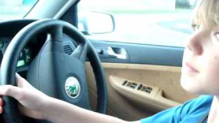 11 year old boy driving [upl. by Sacttler]