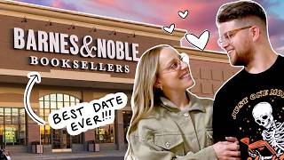 THE ULTIMATE BOOKSTORE DATE  cozy vlog amp fall book shopping  📖✨ [upl. by Enitsirt701]