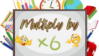 The 6 Times Table Song Multiplying by 6  Silly School Songs [upl. by Hephzipa]