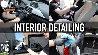 HOW TO CLEAN AND DETAIL A CAR INTERIOR [upl. by Ummersen]