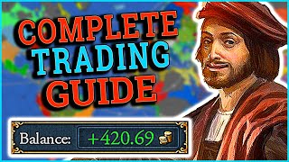 The Complete Beginners Guide To EU4 Trade [upl. by Titos]