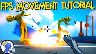 Unity FPS Movement Tutorial by Dani  Karlson Parkour FPS Controller [upl. by Peirce968]