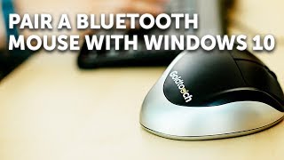 How to pair your Bluetooth Mouse in Windows 10 [upl. by Miko984]