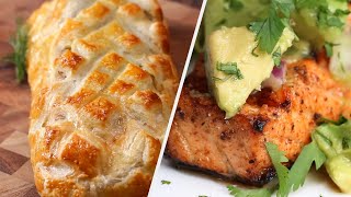 10 Easy And Fancy Dinner Recipes • Tasty [upl. by Ilac]