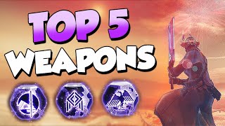 TOP 5 Weapons to Farm from Umbral Engrams Destiny 2 [upl. by Whatley957]