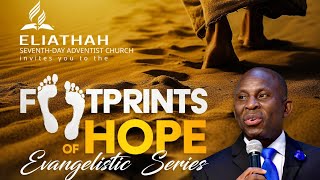 Footprints of Hope  Friday Evening Service  October 18 2024 [upl. by Atnuahs]