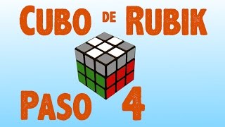 Resolver cubo de Rubik Paso 4 [upl. by Gathard]