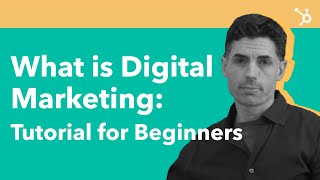 What is Digital Marketing Tutorial for Beginners [upl. by Notrom]