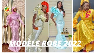 Mode tabaski 2023 robe bazin taille tendances￼ [upl. by Dasya]